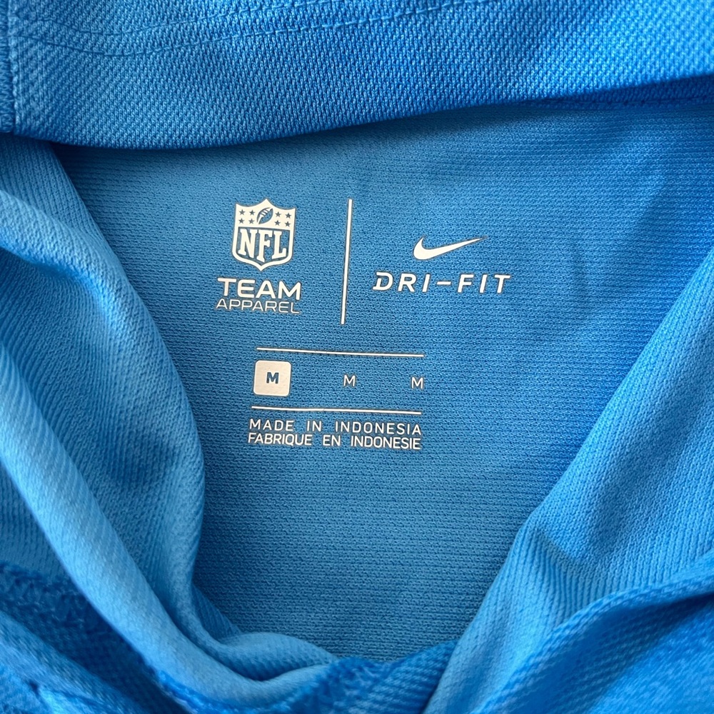 Nike NFL Los Angeles Chargers Dri-FIT Hoodie Adult size M - Picture 3 of 14